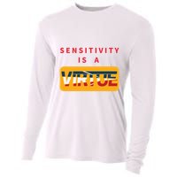 Sensitivity Is A Virtue Tshirt Cooling Performance Long Sleeve Crew