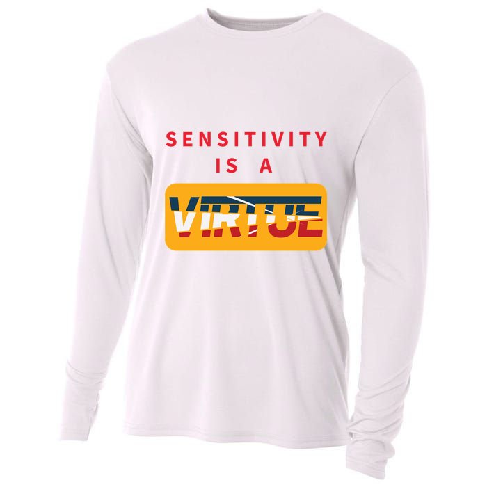 Sensitivity Is A Virtue Tshirt Cooling Performance Long Sleeve Crew