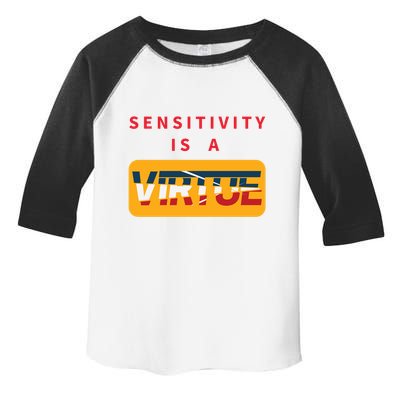 Sensitivity Is A Virtue Tshirt Toddler Fine Jersey T-Shirt