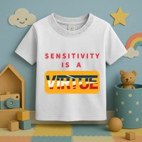 Sensitivity Is A Virtue Tshirt Toddler T-Shirt