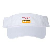 Sensitivity Is A Virtue Tshirt Visor