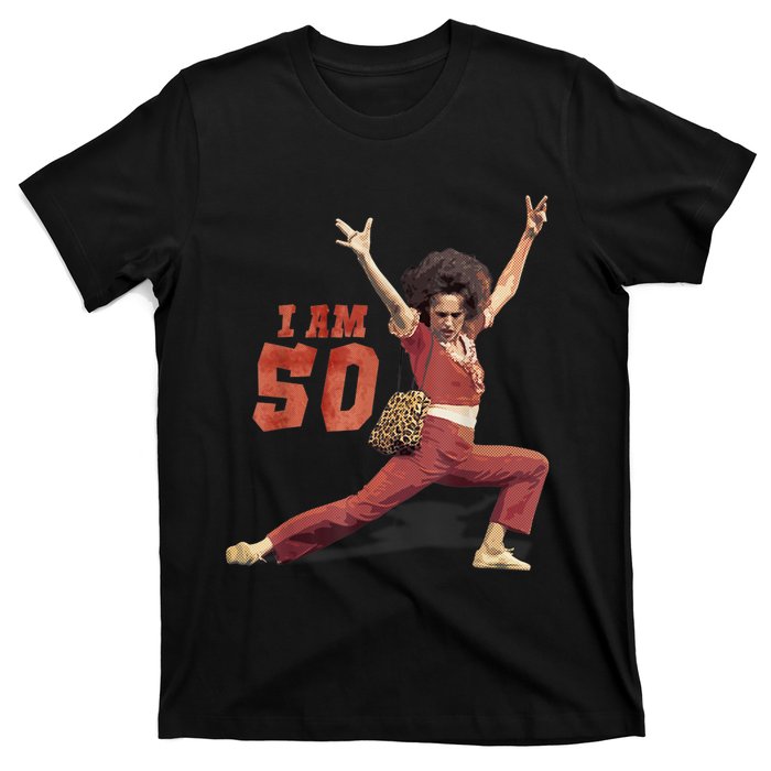 Sally I Am 50 Vintage Fifty Years Old 50th Birthday T-Shirt