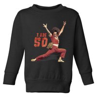 Sally I Am 50 Vintage Fifty Years Old 50th Birthday Toddler Sweatshirt