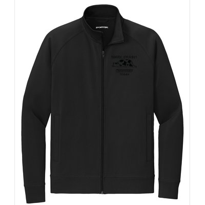 Sorry, I'm a bit Moody Today Cute moody Cow Stretch Full-Zip Cadet Jacket