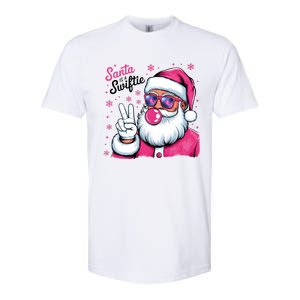 Santa Is A Taylor Lover Funny Christmas Holiday Santa Claus Softstyle CVC T-Shirt