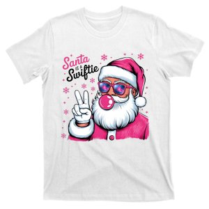 Santa Is A Taylor Lover Funny Christmas Holiday Santa Claus T-Shirt