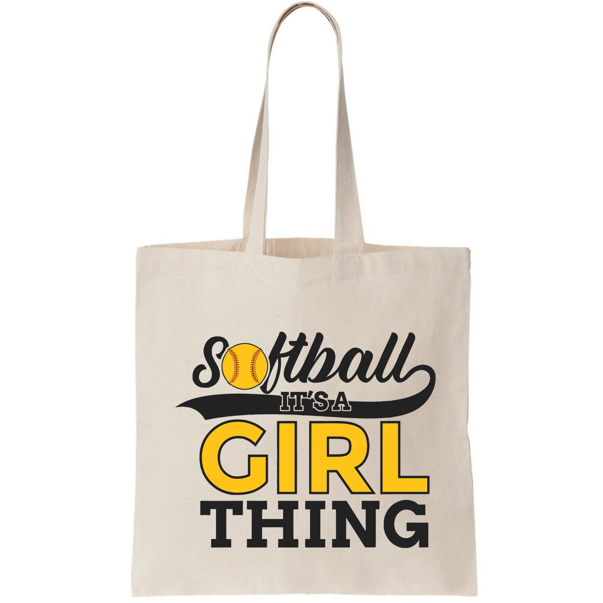 Softball ItS A Girl Thing Bag