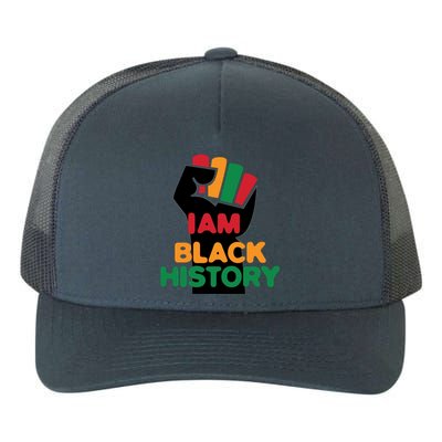 Strong I Am Black History For Juneteenth Day Gift Yupoong Adult 5-Panel Trucker Hat