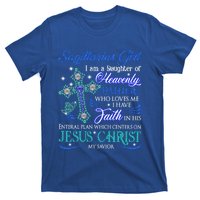 Sagittarius I Am A Daughter Of Heavenly Jesus Christ Gift T-Shirt