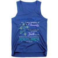 Sagittarius I Am A Daughter Of Heavenly Jesus Christ Gift Tank Top