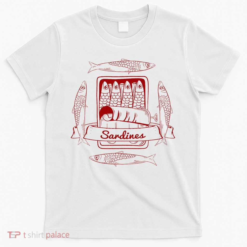 Sardines In A Tin T-Shirt