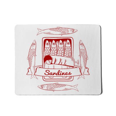 Sardines In A Tin Mousepad
