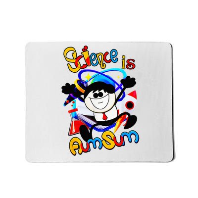 Science Is Aumsum Mousepad