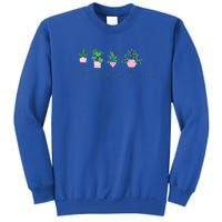 Sorry I Already Have Plants For The Weekend Plant Parents Gift Sweatshirt