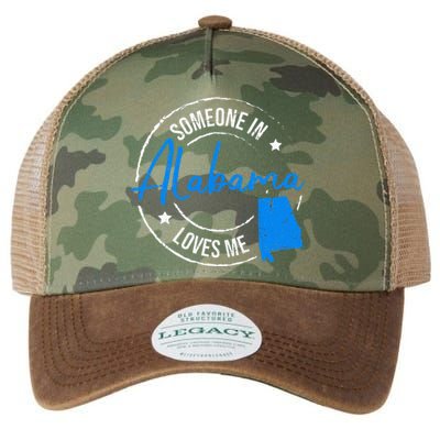 Someone In Alabama Loves Me Alabama Legacy Tie Dye Trucker Hat