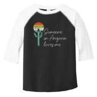 Someone In Arizona Loves Me Cactus AZ Vintage Toddler Fine Jersey T-Shirt