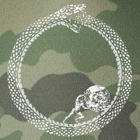 Sisyphus In An Ouroboros Snake Legacy Tie Dye Trucker Hat