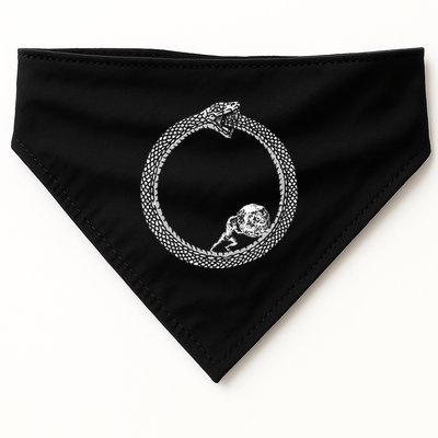 Sisyphus In An Ouroboros Snake USA-Made Doggie Bandana