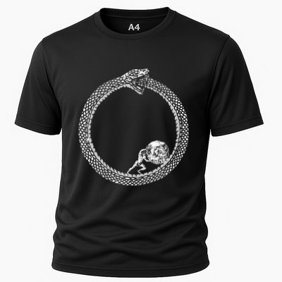 Sisyphus In An Ouroboros Snake Performance Shirt