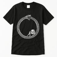 Sisyphus In An Ouroboros Snake Tall T-Shirt