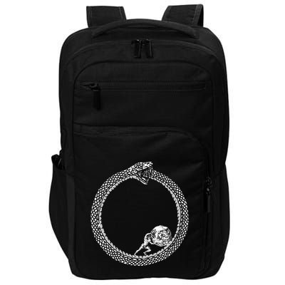 Sisyphus In An Ouroboros Snake Impact Tech Backpack