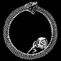 Sisyphus In An Ouroboros Snake 16 in Basic Backpack