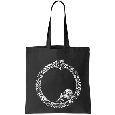 Sisyphus In An Ouroboros Snake Bag