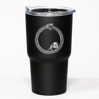 Sisyphus In An Ouroboros Snake Tumbler