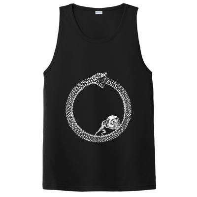 Sisyphus In An Ouroboros Snake PosiCharge Competitor Tank