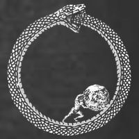Sisyphus In An Ouroboros Snake T-Shirt