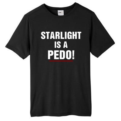 Starlight Is A Pedo Tall Fusion ChromaSoft Performance T-Shirt