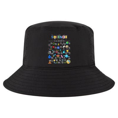 Science Is All Around Us Science Alphabet Stem Scientist Cool Comfort Performance Bucket Hat