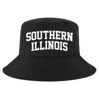 Southern Illinois Athletic Arch College University _ Alumni Cool Comfort Performance Bucket Hat