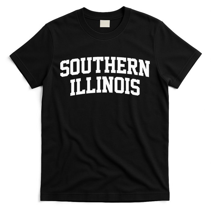 Southern Illinois Athletic Arch College University _ Alumni T-Shirt
