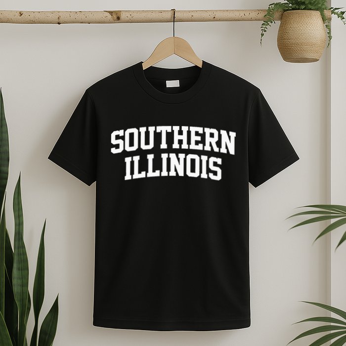 Southern Illinois Athletic Arch College University _ Alumni T-Shirt