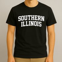 Southern Illinois Athletic Arch College University _ Alumni T-Shirt