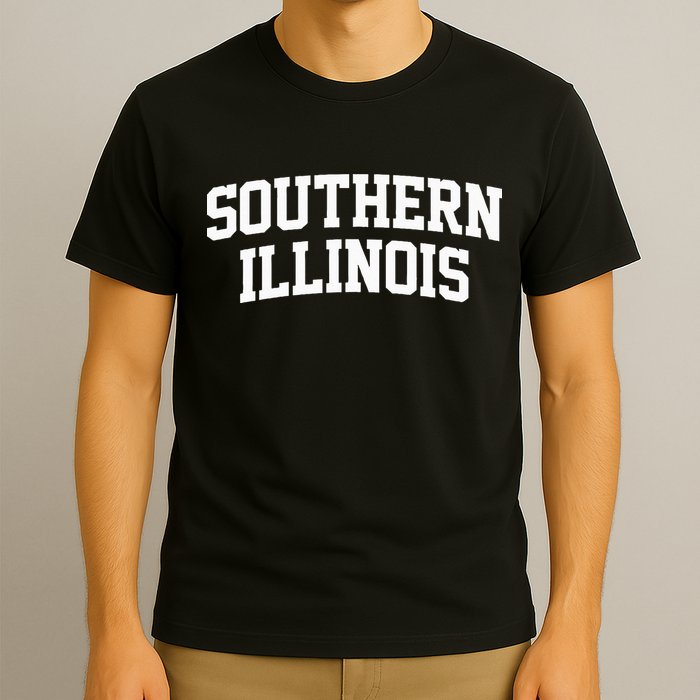 Southern Illinois Athletic Arch College University _ Alumni T-Shirt