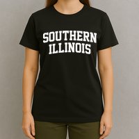 Southern Illinois Athletic Arch College University _ Alumni T-Shirt