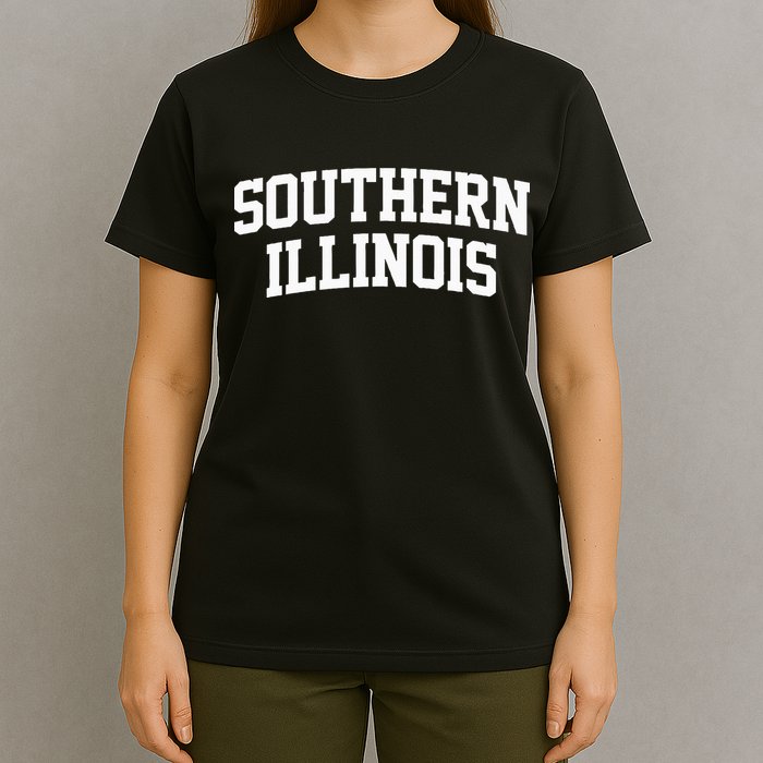 Southern Illinois Athletic Arch College University _ Alumni T-Shirt