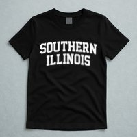 Southern Illinois Athletic Arch College University _ Alumni T-Shirt