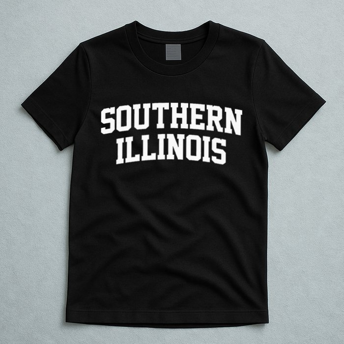 Southern Illinois Athletic Arch College University _ Alumni T-Shirt