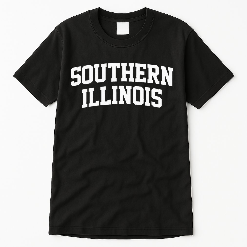 Southern Illinois Athletic Arch College University _ Alumni Tall T-Shirt