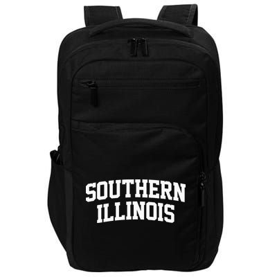 Southern Illinois Athletic Arch College University _ Alumni Impact Tech Backpack