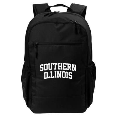 Southern Illinois Athletic Arch College University _ Alumni Backpack