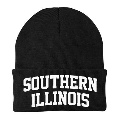 Southern Illinois Athletic Arch College University _ Alumni Beanie