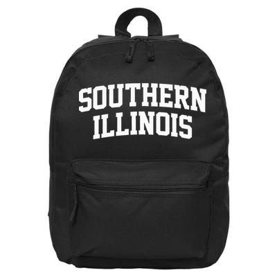 Southern Illinois Athletic Arch College University _ Alumni 16 in Basic Backpack