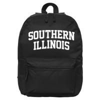 Southern Illinois Athletic Arch College University _ Alumni 16 in Basic Backpack
