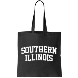 Southern Illinois Athletic Arch College University _ Alumni Tote Bag