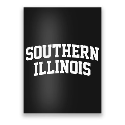 Southern Illinois Athletic Arch College University _ Alumni Poster