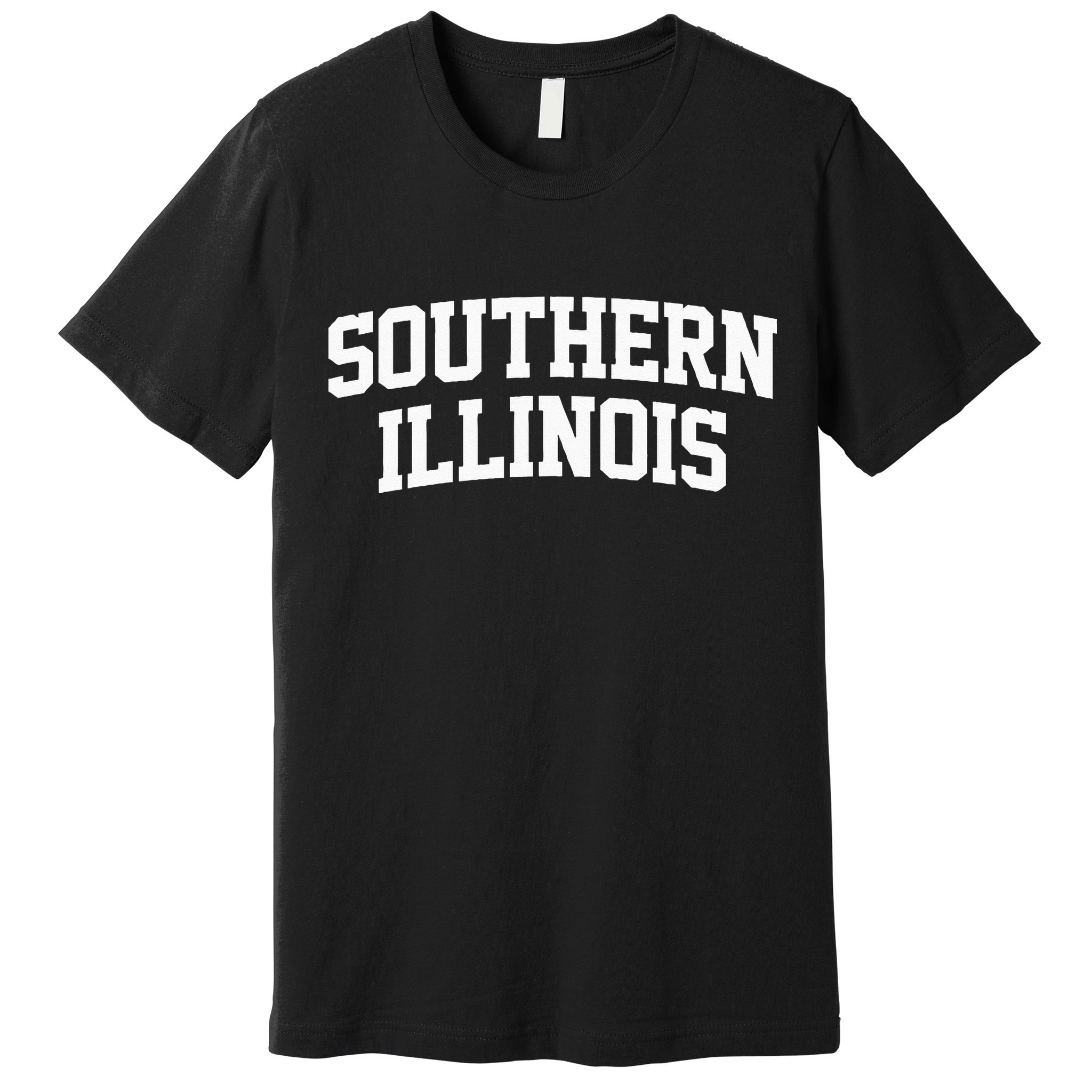 Southern Illinois Athletic Arch College University _ Alumni Premium T-Shirt